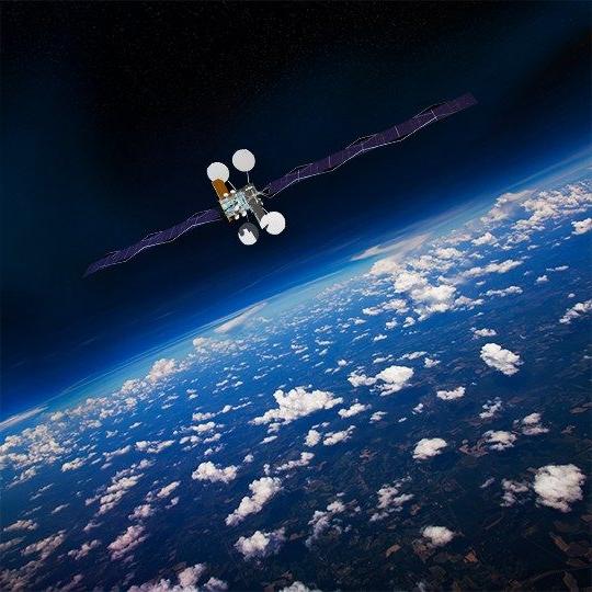 Viasat卫星在环绕地球的太空轨道上提供sd-wan-over卫星技术